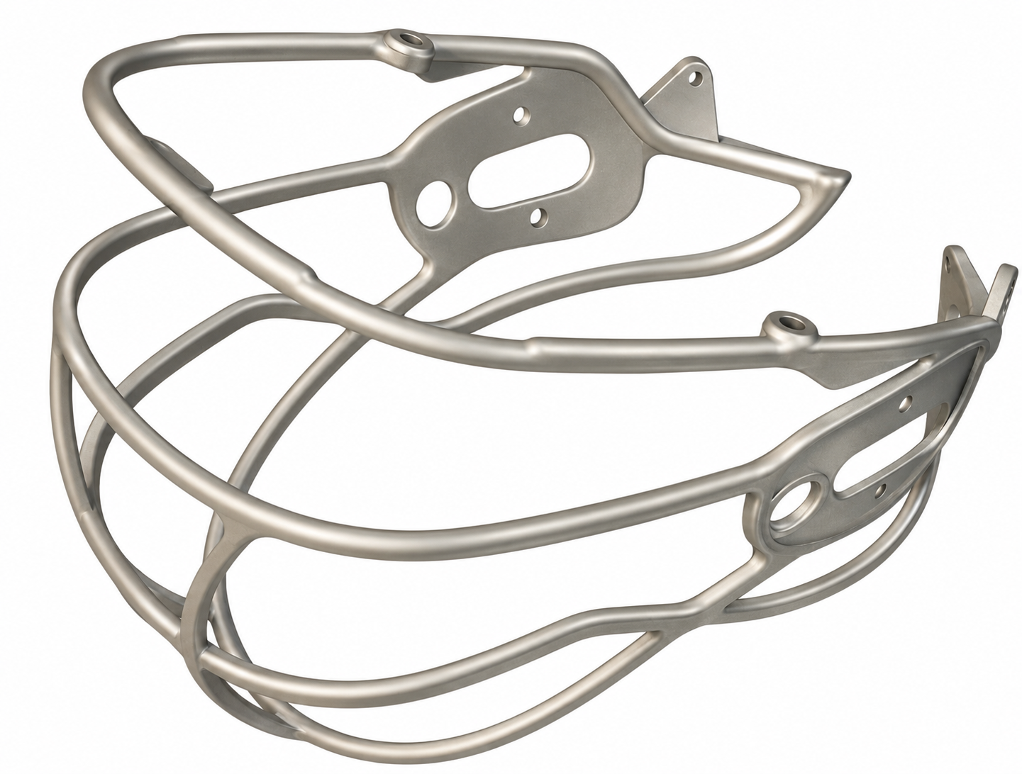 The WaughHead Halo integrated grille structure
