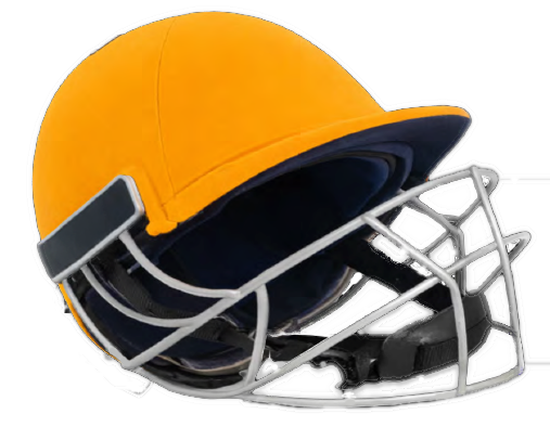 The WaughHead 2026 cricket helmet