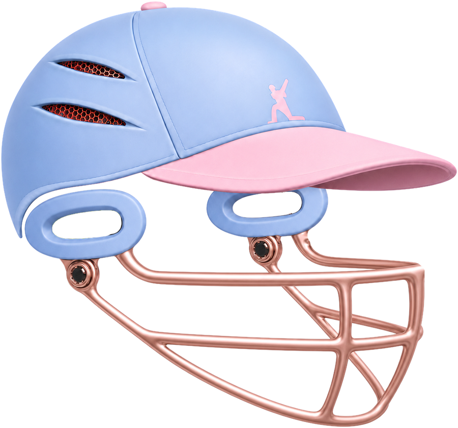 WaughHead youth cricket helmet