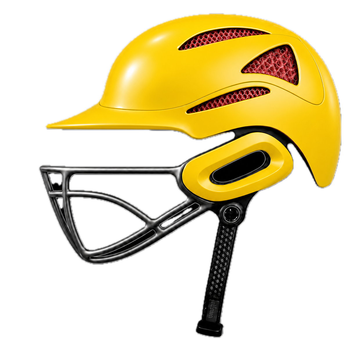 Helmet in sun yellow