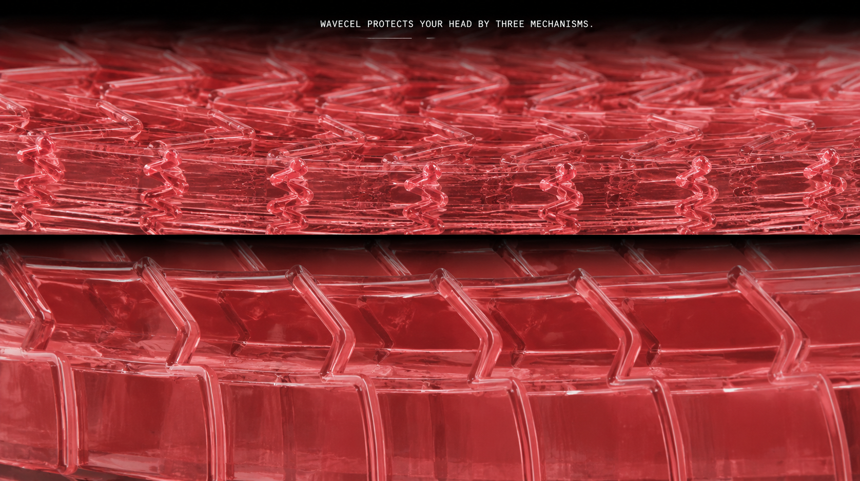 The NURO impact-absorbing lattice liner