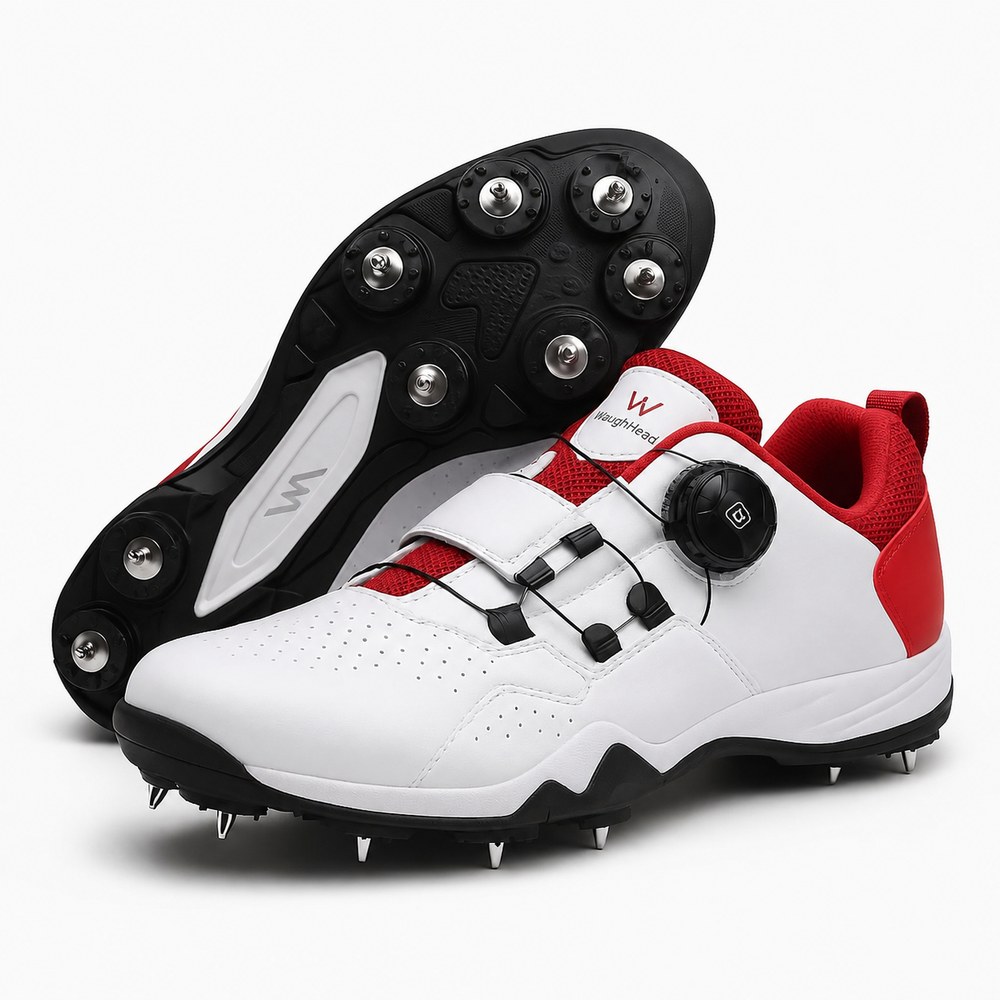 WaughHead cricket shoes