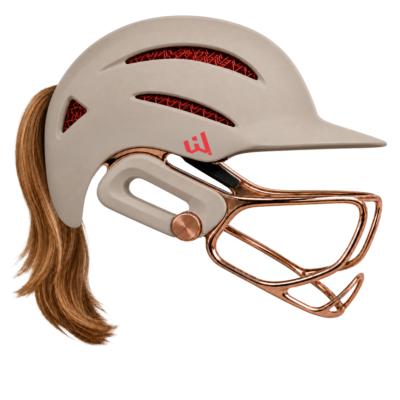 A WaughHead helmet showing the CFD-designed vents across the shell